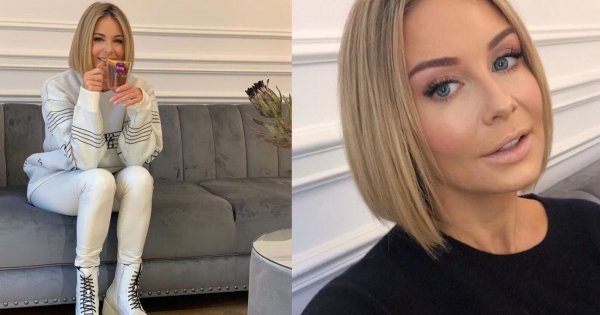 Małgorzata Rozenek w pościelowej sesji prosto z łóżka. Internauci: MILF pełną gębą