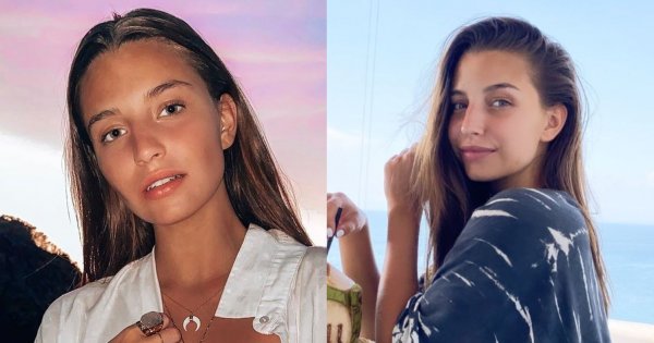 Julia Wieniawa pozuje w białym bikini! Ale my patrzymy, gdzie indziej. WPADKA?