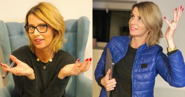 Tatiana Mindewicz-Puacz pokazała zdjęcie sprzed 25 lat. Nie do wiary! Wyglądała 20 LAT STARZEJ niż dziś!