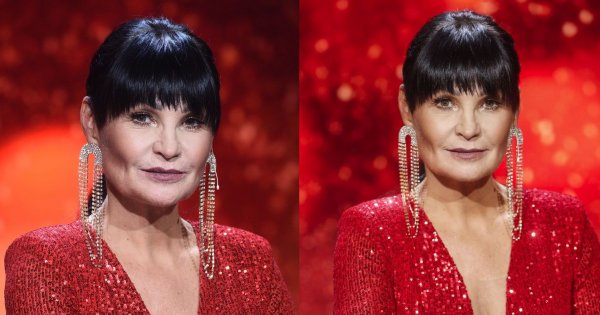 Iwona Pavlović zaszalała z dekoltem na finale "Tańca z Gwiazdami"! A gdy stanęła... WOW
