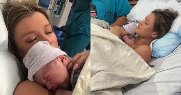 Joanna Krupa pokazała nowe urocze zdjęcie córeczki! I zdradziła jej imię. Miała być Sophia Grace, ale w ostatniej chwili zmieniła zdanie