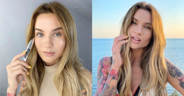 Karolina Gilon PRZEFARBOWAŁA WŁOSY na ciemny brąz! Lepiej niż w blondzie?