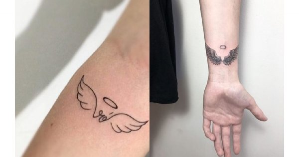 Tatuaż anioł - 19 propozycji na tatuaż ze skrzydłami [GALERIA]