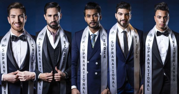 Mister Supranational 2019: Najprzystojniejsi mężczyźni świata w garniturach! Finał już 7 grudnia!