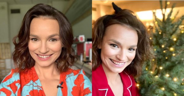 Ania Starmach pokazała zdjęcie z dzieciństwa. Padniecie z wrażenia, gdy zobaczycie w jaki sposób to zrobiła. SZOK!