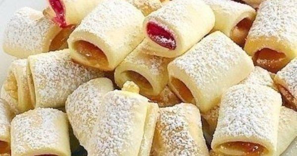 Ciasteczka z dżemem nadziane wiśnią na święta. Tego przepisu pozazdrości nawet Magda Gessler