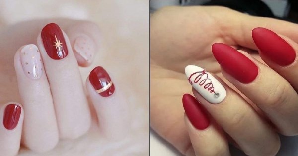 Czerwony manicure - 20 propozycji na czerwone paznokcie [GALERIA]