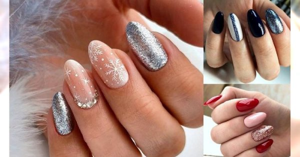 Zimowy manicure - 30 przepięknych stylizacji z sieci