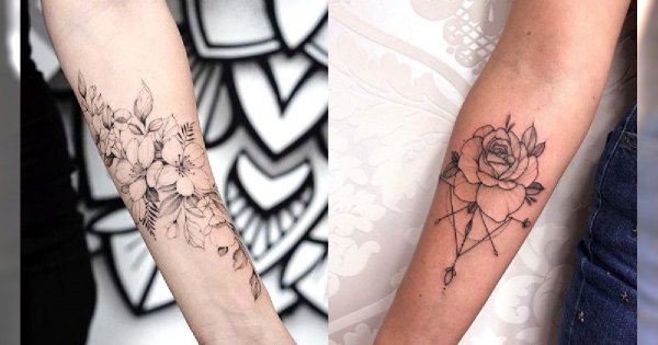 Tatuaż na przedramię - 25 unikatowych wzorów dla kobiet