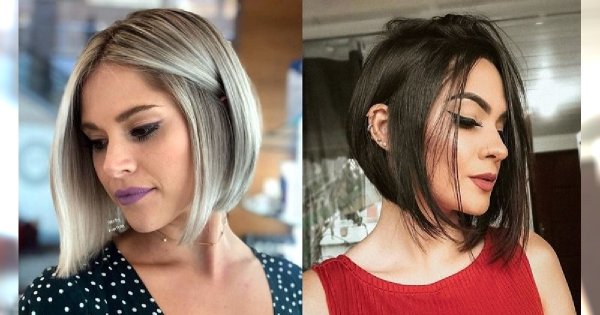 Włosy w pół szyi – galeria mega kobiecych trendów