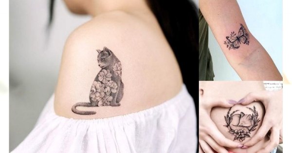 Animal tattoo - galeria wyjątkowych propozycji dla kobiet