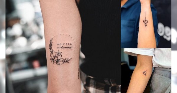 Małe tatuaże - 30 fantastycznych wzorów dla dziewczyn