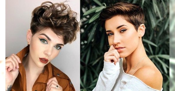 Odmładzające pixie cut - 25 fryzjerskich trendów