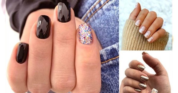 Manicure dla krótkich paznokci - 30 fantastycznych stylizacji