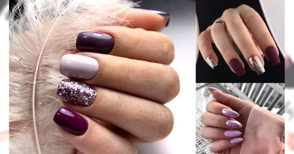 Sylwestrowy manicure 2019/2020 - galeria stylowych zdobień