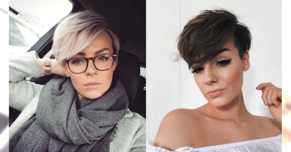Krótkie fryzury z grzywką na bok – te niesamowite cięcia rządzą!