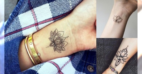 20 stylowych propozycji na tatuaż z kwiatem lotosu! [GALERIA]