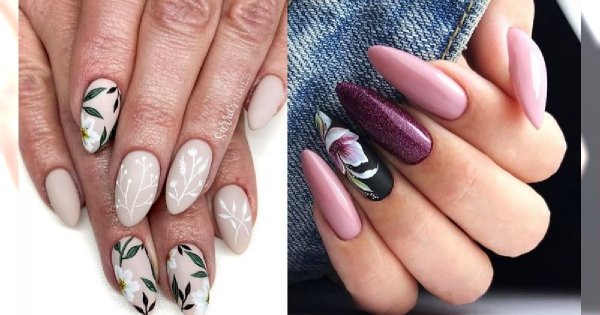 16 pomysłów na piękny kwiatowy manicure! [GALERIA]