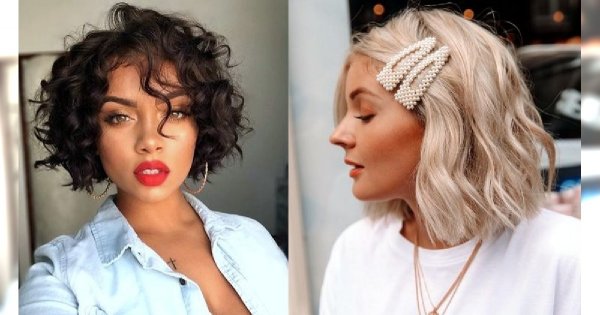Curly bob - katalog stylowych fryzur, które ujarzmią kręcone włosy