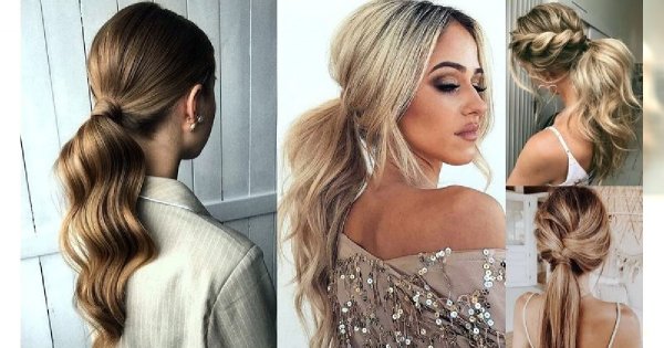 20 propozycji na modną i stylową fryzurę z kucykiem w roli głównej!