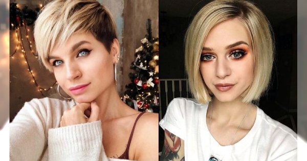 21 modnych cięć dla włosów w kolorze blond - katalog stylowych fryzur