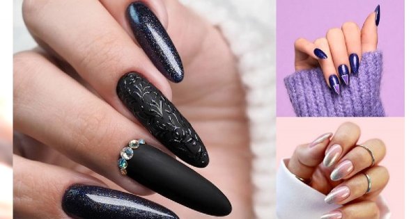 Sylwestrowy manicure - galeria pięknych i stylowych zdobień 2019/2020