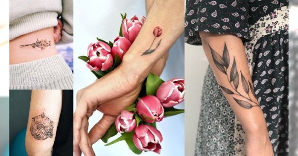 Tatuaże inspirowane naturą – galeria modnych wzorów