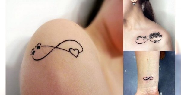 15 pomysłów na nietuzinkowy tatuaż z symbolem nieskończoności