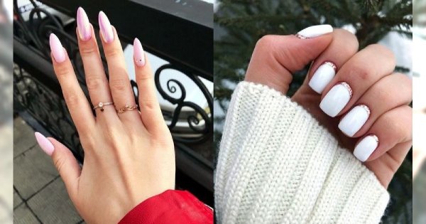 Jasny manicure - 18 stylowych i dziewczęcych zdobień