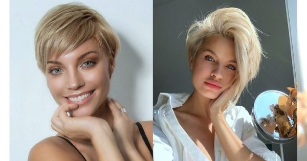 18 krótkich cięć dla blondynek – galeria stylowych fryzur