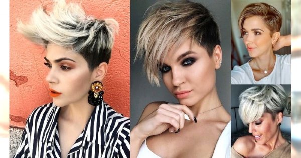Odmładzające fryzury krótkie - galeria cięć z grzywką, pixie, undercut i wiele innych