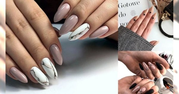 Nude manicure - przeglądamy najpiękniejsze zdobienia na zimę!