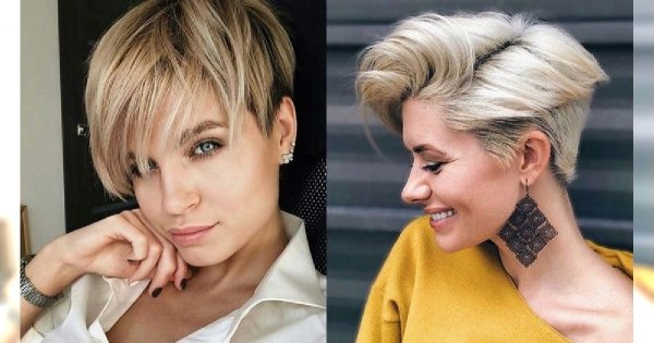 20 fryzur pixie i undercut dla blondynek - przegląd gorących trendów
