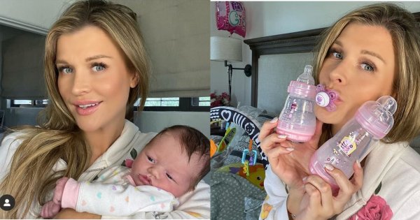 Joanna Krupa pochwaliła się pokojem córeczki. Tonie w różu i bieli. "Zawsze marzyłam o takim" - pisze fanka