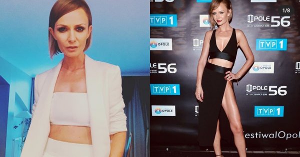 Kasia Stankiewicz pokazała się w sukni ślubnej. Znowu bez bielizny? Planuje ślub, czy jest już po?