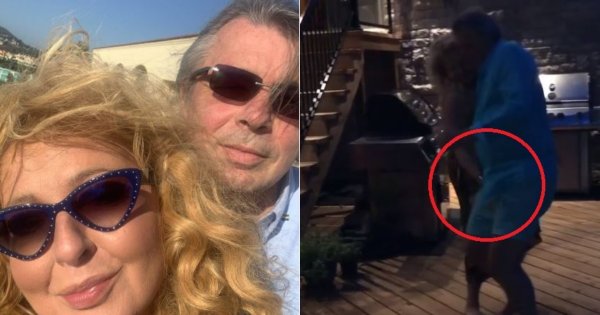 Magda Gessler nie wytrzymała i złapała Waldemara ... za krocze. Nagranie wyciekło do sieci, fani: ,,Stara zboczona bufetowa!"