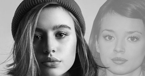 Oliwia Bieniuk pozuje niczym profesjonalna modelka. Na nowych zdjęciach wygląda pięknie i dorośle, Anna Przybylska byłaby dumna