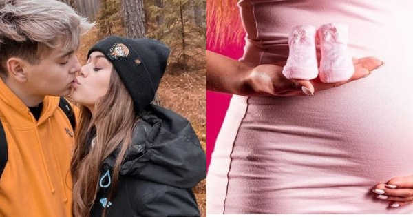 Sylwia Przybysz pokazała ciążowy brzuszek. Prawie wylewa się z obcisłej mini. Poród już niedługo?