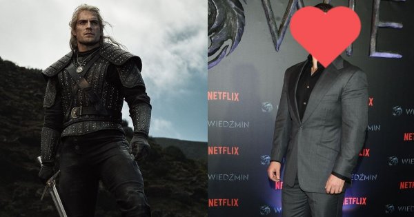 Wiedźmin 2019: Henry Cavill zagrał Geralta. Na żywo to prawdziwe CIACHO!