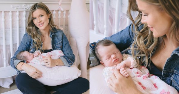 Joanna Krupa pokazała pokój córki! Asha-Leigh ma już miesiąc