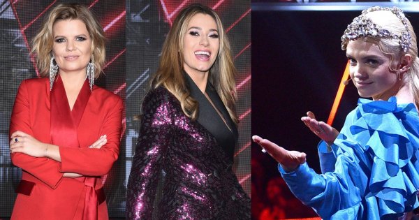 Finał The Voice of Poland 10: Marta Manowska pokazuje nogi, ale co założyła na siebie Margaret?