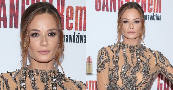 Natalia Szroeder na premierze filmu, w którym zadebiutowała! Fani zachwyceni jej stylizacją
