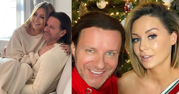 Małgorzata Rozenek pozuje w samej koszulce przy choince! "W oczekiwaniu na pierwsze kopnięcie"