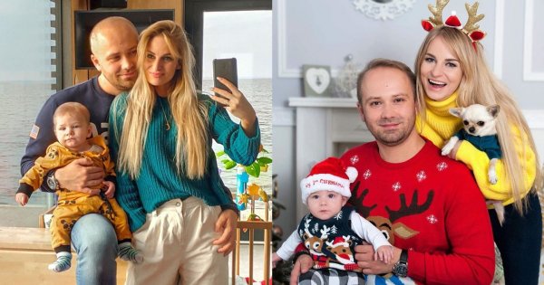Adrian i Anita ze "Ślubu od pierwszego wejrzenia" świętowali pierwszą Gwiazdkę z synem! Na koniec ogłosili nowinę