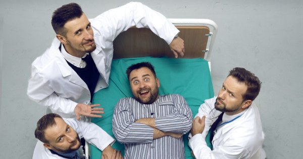 Klinika Skeczów Męczących w Nowy Rok w Polsacie! Oglądaj 1 stycznia o g. 20