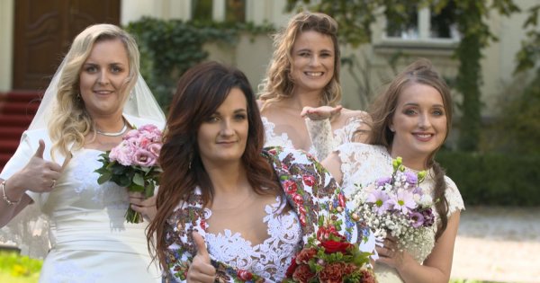 "Cztery wesela" to następca "Love Island"! Mamy zdjęcia wszystkich panien młodych!