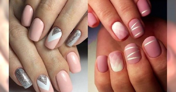 Różowy manicure - 21 propozycji na uniwersalne, różowe paznokcie [GALERIA]