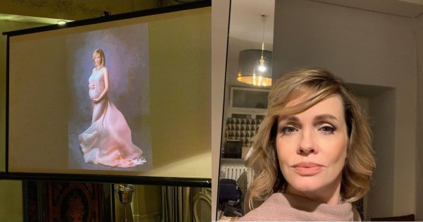 Była żona Cezarego Pazury niedługo urodzi. Pokazała zdjęcia z baby shower. Bogate prezenty i przepych na każdym kroku