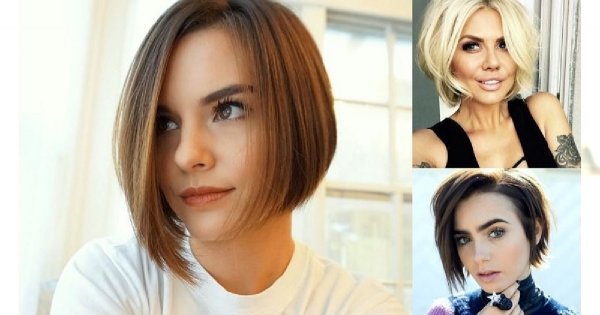Short bob ponownie na topie! Galeria modnych cięć 2020