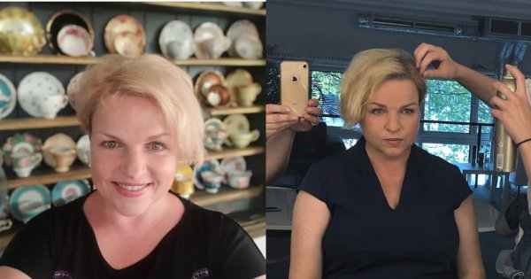 Katarzyna Bosacka już tak nie wygląda? Fani twierdzą, że w rudym nie jest jej do twarzy. Chyba mają rację!